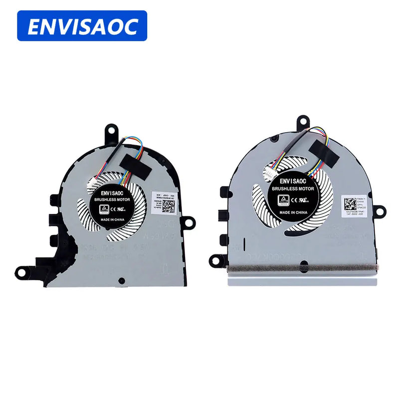 OEM For Dell Latitude 3590 E3590 L3590 Vostro 3400 3401 3405 3500 3501 V3400 V3401 Laptop CPU Cooling Fan Heatsink Fans Cooler