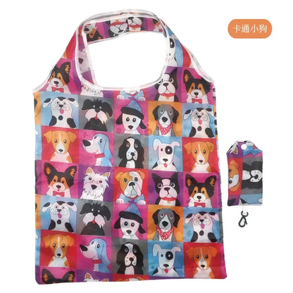 Large Shopping Bag Reusable Eco Bag Package Waterproof Beach Toy Storage Bags Foldable Heavy Duty Grocery Pouch Tote Pouch сумка