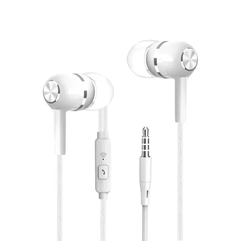 Noise Reduction Earphone Design Running Fitness Earphone Fit Sport Earbuds Headphones For Smartphone PC Laptop Compact Design
