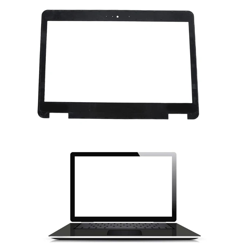 DN59 New Laptop Parts For Dell Latitude E5440 Laptop LCD Bezel Front Frame Screen Cover with Camera Hole