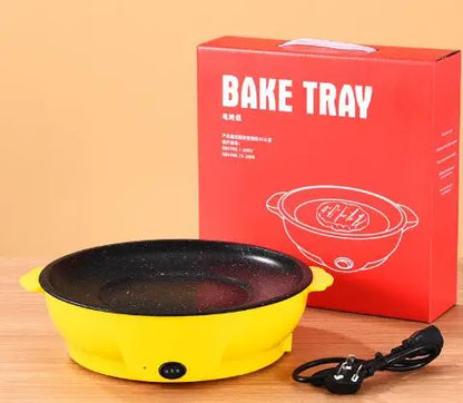 220V Electric Crepe Maker  spring roll Machine Pancake Machine baking pan Pie Cake maker Nonstick Griddle kitchen cooking tools