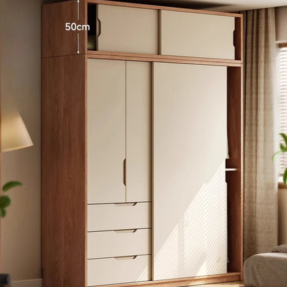 Bedroom Wooden Wardrobe Women Women Storage Organizer Luxury Wardrobe Hotel Shelves Szafa Tekstylna Na Ubrania Furnitures