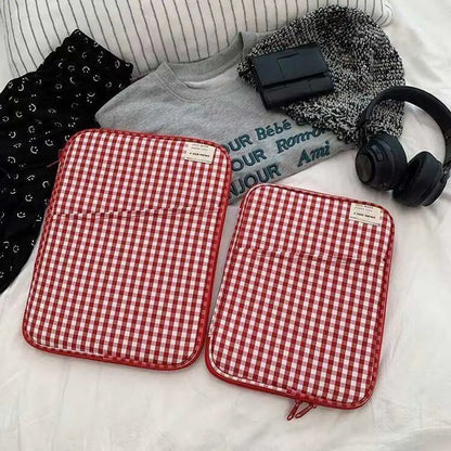11/13 Inch Tablet Sleeve Case For iPad Air6 Pro11 Case XiaoMi Protective Bag 13.3 14 Laptop Sleeve Carrying Case with Pocket