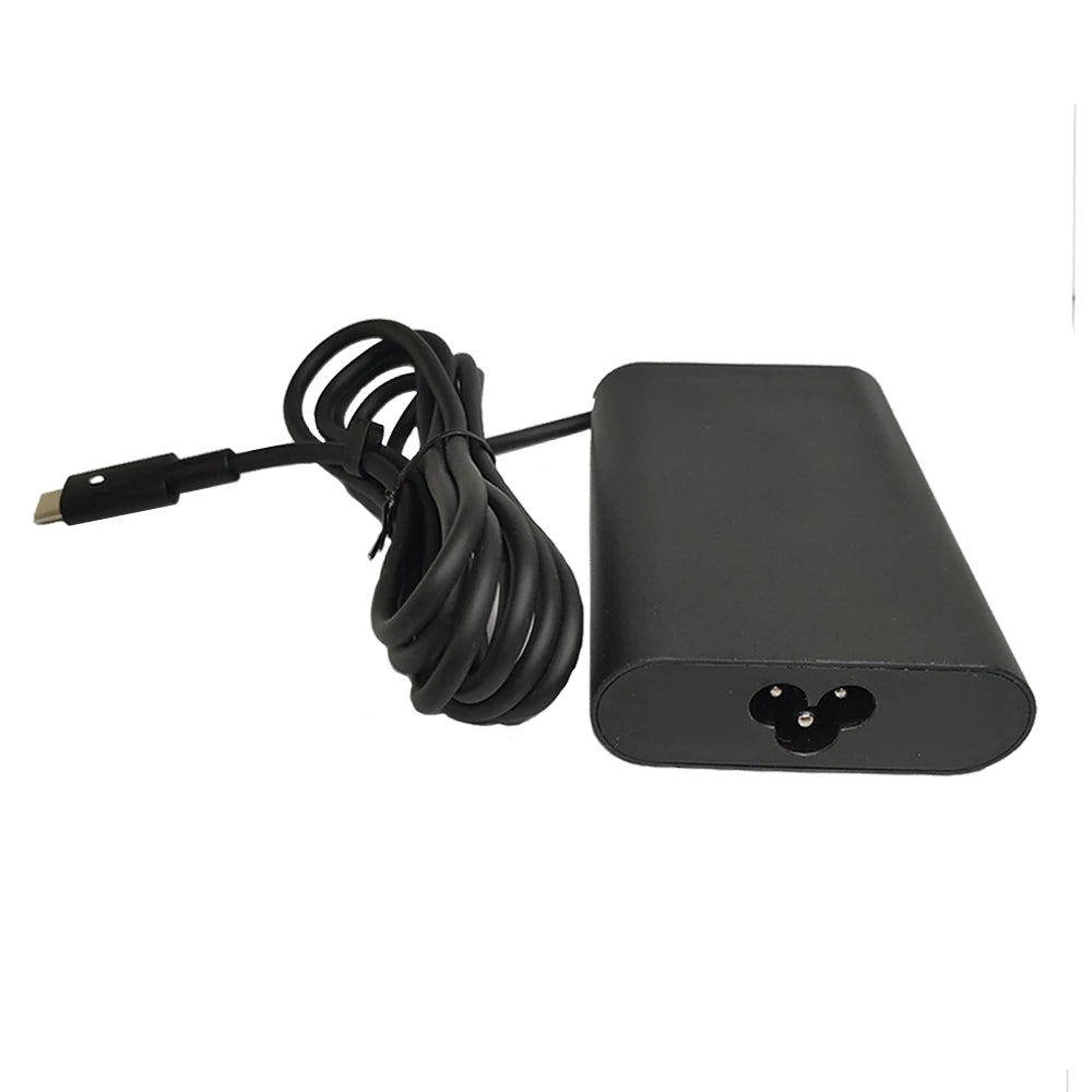 65W USB-C Type C Laptop Charger for Dell Latitude 7275 7370 5420 5285 5290 5520 XPS 13 9250 9360 9365 9370 9380 9350 9550 02YK0F
