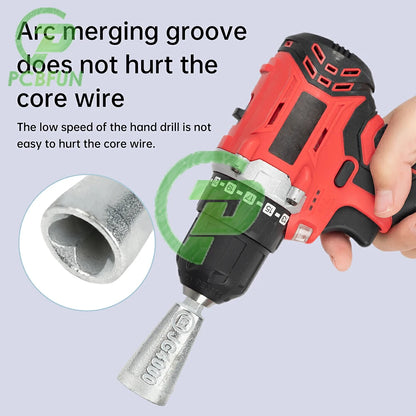 Wire Twisting Tools Quickly Twister Electrician Artifact for Power Drill Drivers Twisted Connector Cable Device Dedicated Tools