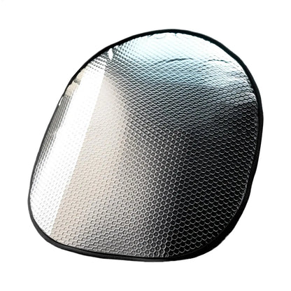 Steering Wheel Sun Shade Cover Fits All SUVs, Trucks & Cars Auto Steering Covers Interior Accessories For Parking Driving Travel