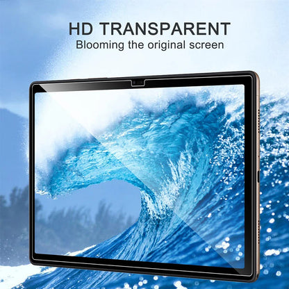 2 Stück Glas für Samsung Galaxy Tab S10+ S10 Plus 12,4 Zoll 2024, kratzfestes gehärtetes Glas-Displayschutzglas