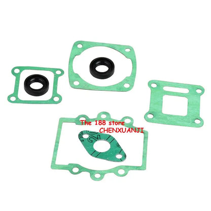 motorcycle Engine Gasket Set Kit Parts for 2 stroke 47cc 49cc MiniMoto Mini Dirt Pocket ATV Quad Moto Bike Motorbike
