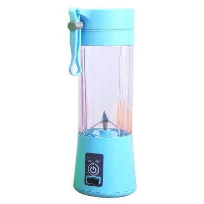 Portable Electric Handheld Blender Rechargeable Travel Fruit Juicer Cup Mini Mixer for Smoothies Milkshakes