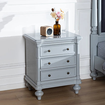 Beauty Elegant Nightstand Aesthetic Storage Classic Design Nightstand Modern Premium Mesa De Cabeceira Bedroom Furniture