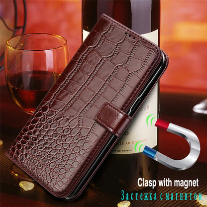 For Lenovo K12 Pro Case Flip Leather Cover Phone Case for Lenovo K13 Note Book Case for Lenovo K 12 Note Coque Magnetic Fundas