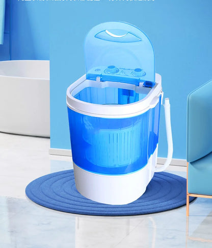 Large Portable Washing Machine with Dryer Bucket for Clothes Shoe Small Washing Machines Mini Automatic Sock Underwear Washer UK