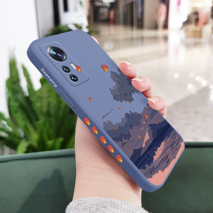 Anime Scenery Phone Case For Xiaomi Mi 14 13 13T 12S 12 11 Ultra 10 12T 11T 10T  Pro Lite Poco F5 F4 X4 M4 F3 X3 Pro 4G 5G GT