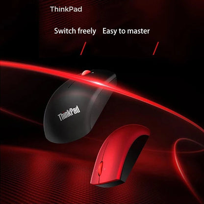 Mouse Lenovo ThinkPad Office Mouse 4Y50Z21427 Black Bluetooth + Wireless Dual-Mode Mouse