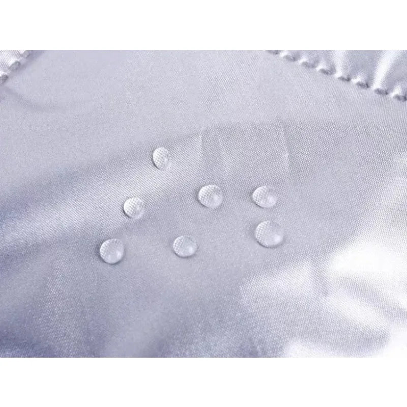 Car Cover Against Hail Outdoor Full Cover Rain Sun UV Protection Universal Cotton Suitable For Various Adverse Weather Condition