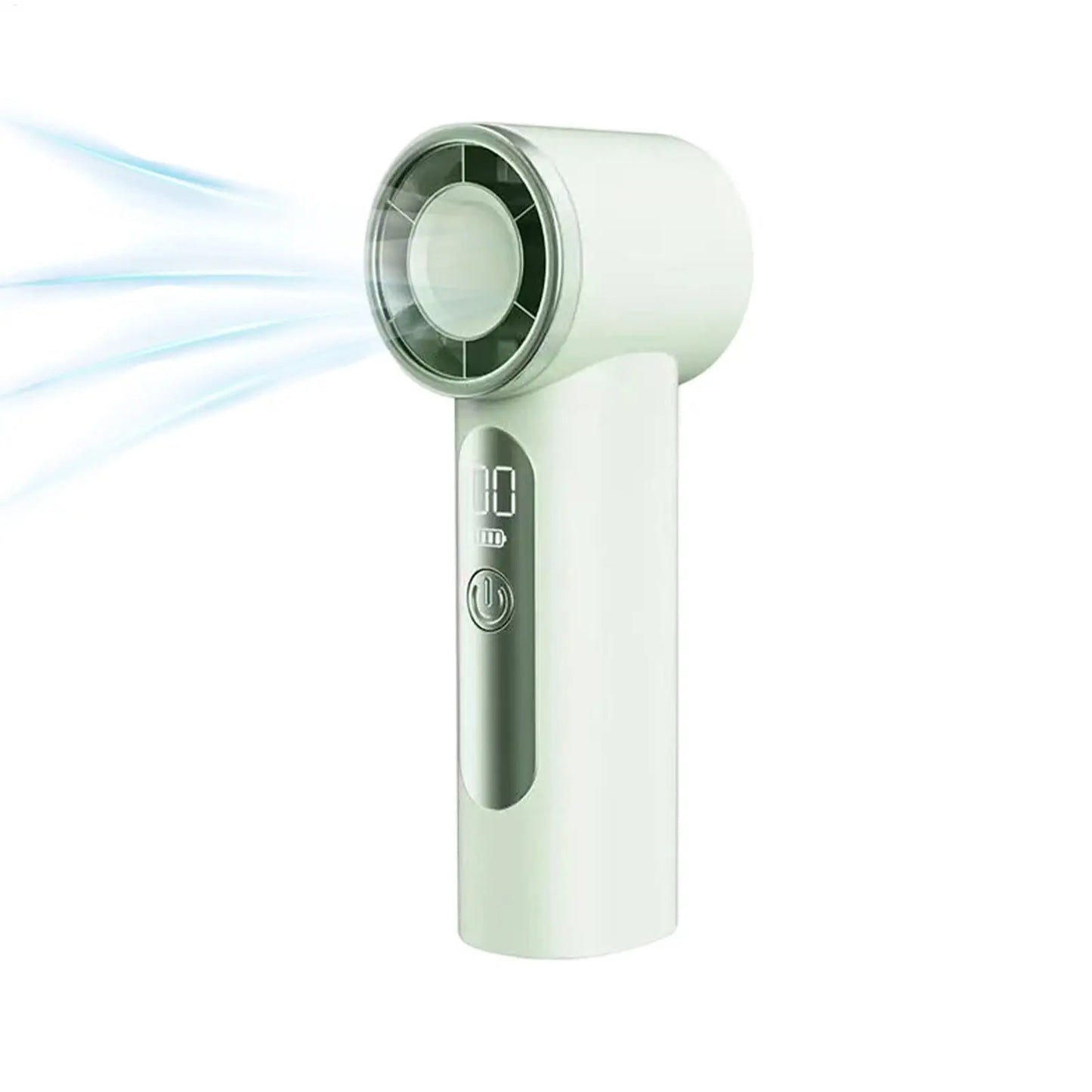 Portable Handheld Fan USB Rechargeable Cooling Fans Tool for Travel Commuting Classroom Home Outdoor Camping Handheld Fan