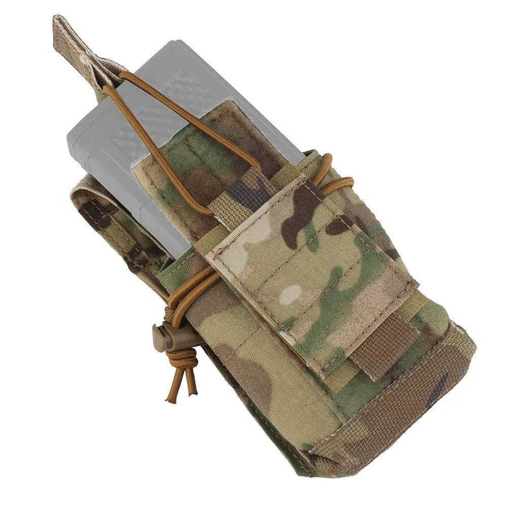 Tactical 556 762 MBITR Radio Molle Pouch Airsoft Equipments Hook Attachment Storage Water Bottle Pistol Accessories