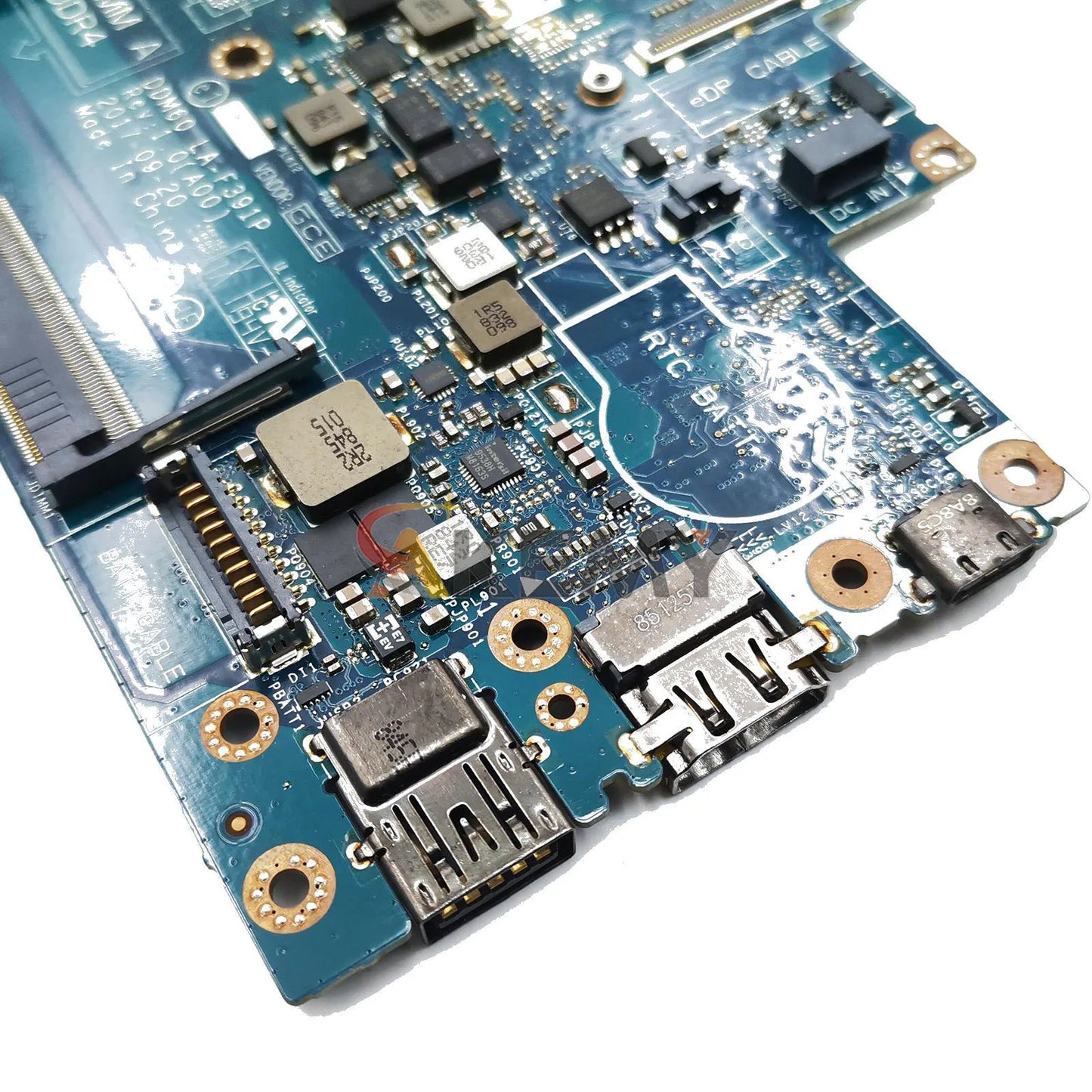 Notebook Mainboard For Dell Latitude 7530 5290 LA-F391P i3 i5 i7 7/8th Gen CN-02723N 0WHPNW 0GRNH7 01KWXC 0TKGT3 100% Tested