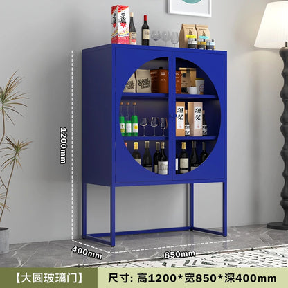 Storage Trendy Living Room Cabinets Small Simple Industrial Design Living Room Cabinets Round Square Woonkamer Kasten Furniture