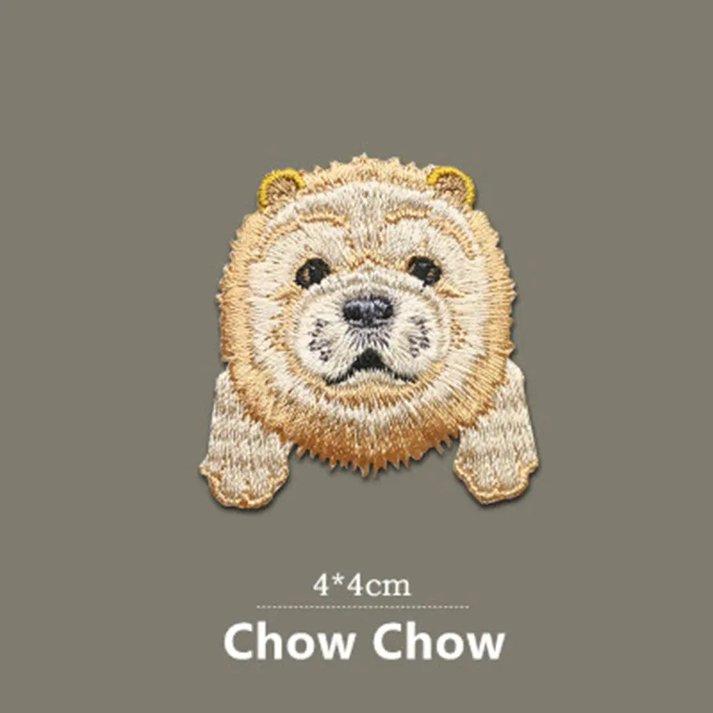 Cute Small Dog Baby's Clothes Patch Clothing Patches Applique Backpack Decoration