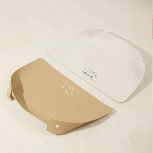 Pet Supplies PU Leather Pet Anti Spill Placemat Waterproof Oil Resistant Cat Bowl Mat Anti Slip Dog Food Pad Kitten