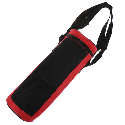 1x Water Bottle Cooler Tote Bag Universal Water Bottle Pouch High Capacity Insulated Cooler Bag Outdoor Traveling Camping Hiking