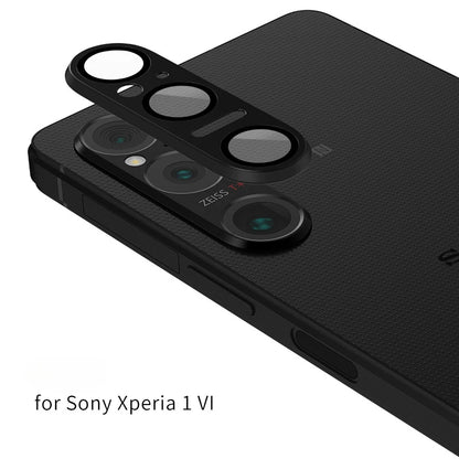 For Sony Xperia 1 VI Camera Lens Protector Cover Case Back Tempered Glass for SONY Xperia1VI 1VI Lens Protective Ring Film