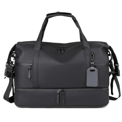New Travel Bag, Men's Handbag, Large-capacity Short-distance Travel Bag, Sports and Fitness Bag, Single-shoulder Crossbody Bag