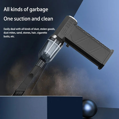 Lenovo 2 In1 Violent Fan Powerful Electric Air Blower Portable Dust Cleaner Type-C Charging Brushless Turbo Jet Fan Blower