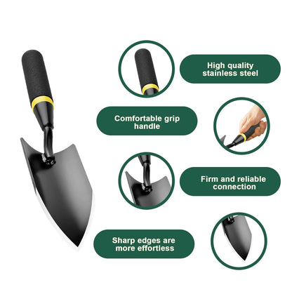 Garden Shovel Gardening Tools Agricultural Shovels Tool Multifunctional Mini Hand Equipment Outdoor Tooling Stainless Steel