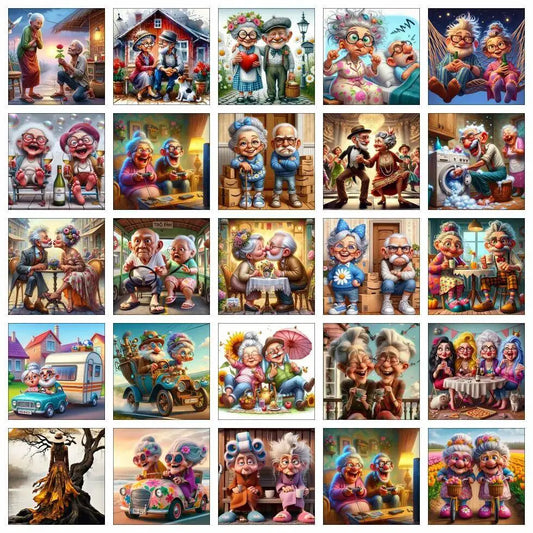 Diy Painting By Numbers Couple Woman Portrait Coloring On Canvas Hand Paint Kits Wall Decor