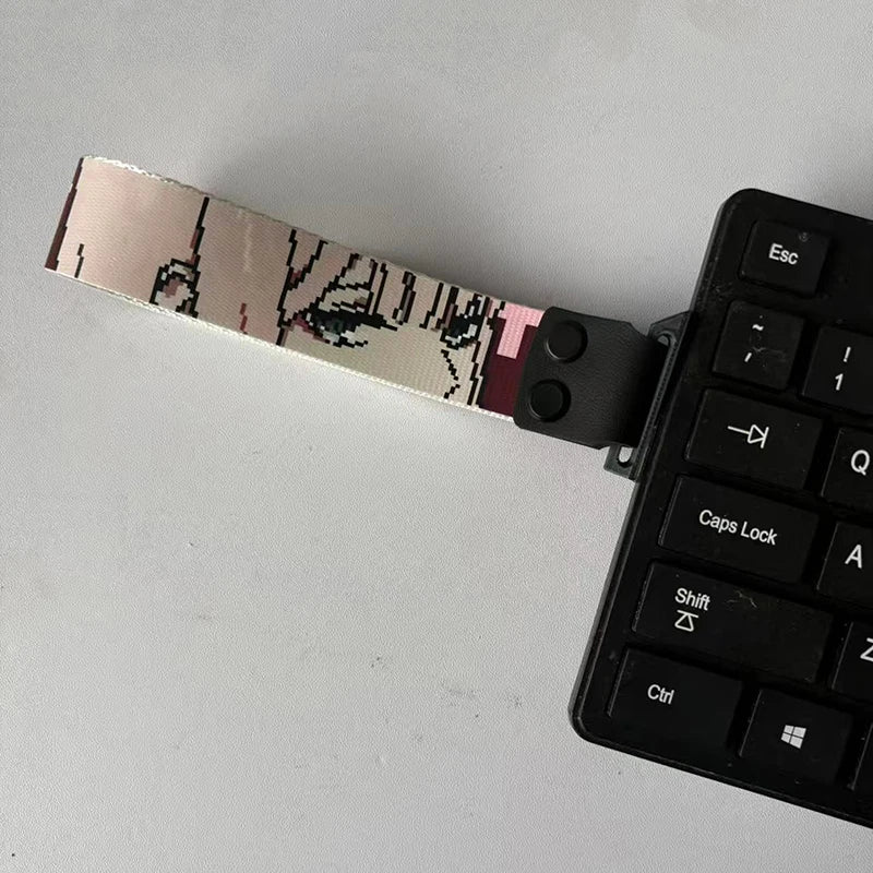 Keyboard Ribbon Mechanical Keyboard Strap Universal Personalized Anime Keyboard Ribbon Keyboard Decor Accessories