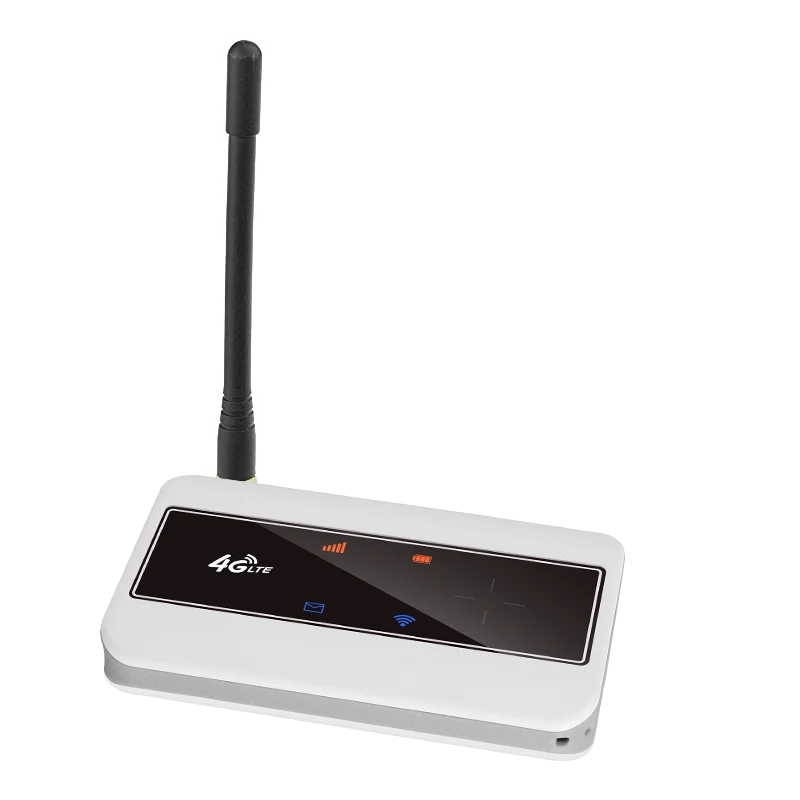 TIANJIE MF904 4G Mobile WiFi Router Mifi With Wifi Hotspot,2100mAh Battery Portable Router,150Mbps Support Global Band Business