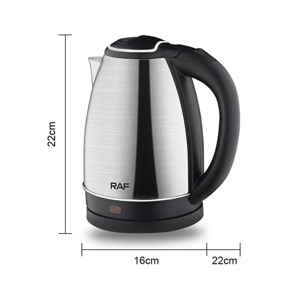 2L Electric Kettle Stainless Steel Kitchen Appliances Smart Kettle 1500W Whistle Kettle Samovar Tea Coffee Thermo Pot