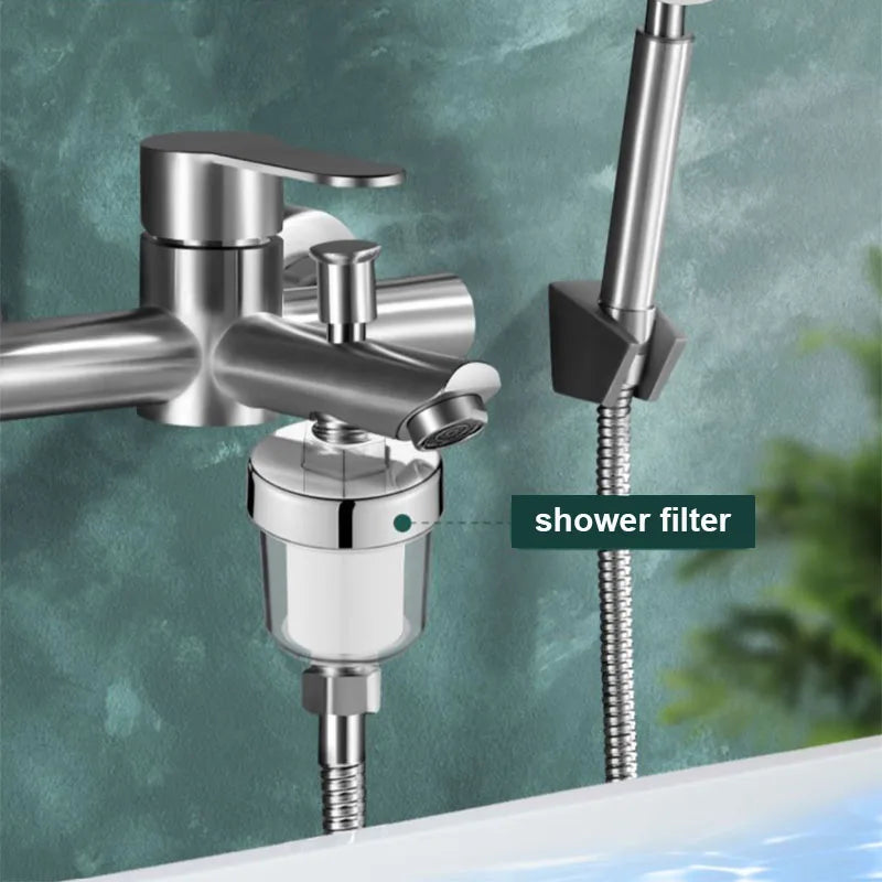 Universal Water Purifier Faucet Filter for Kitchen Bathroom Shower Washing Machine Household Water Filter High Density PP Cotton
