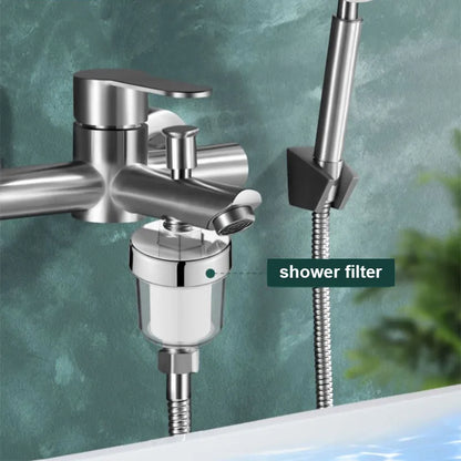 Universal Water Purifier Faucet Filter for Kitchen Bathroom Shower Washing Machine Household Water Filter High Density PP Cotton