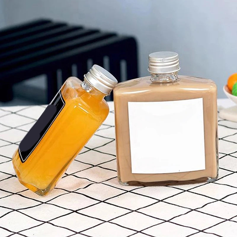 350ml Plastic Bottles For Drinks Storage Containers Drinking Water Bottles Plastic Water Bottle With Lids Caps