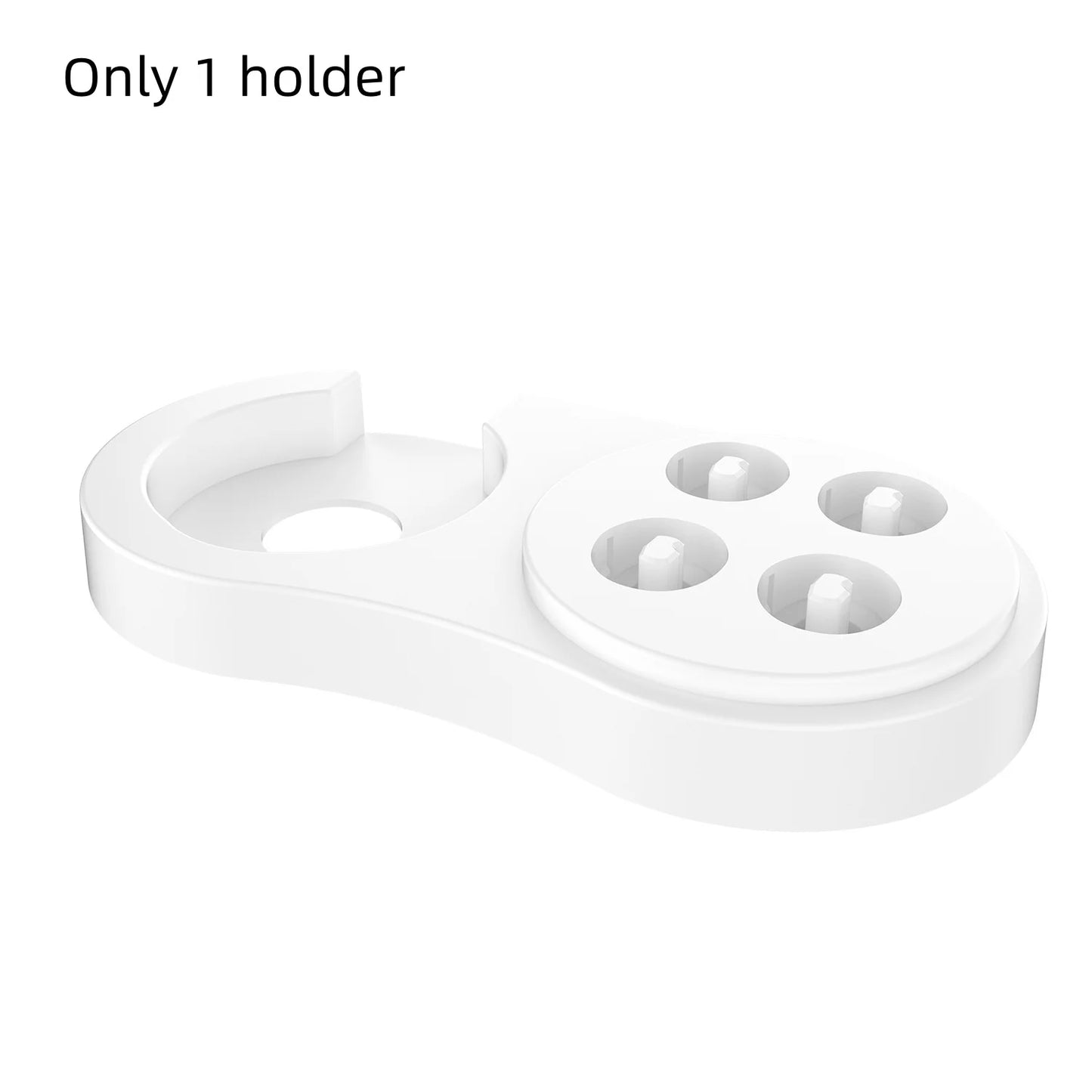 Toothbrush Holder and Charger Base for Oral B iO Series & EB Round Head Series Electric Toothbrush , Toothbrush Storage Bracket
