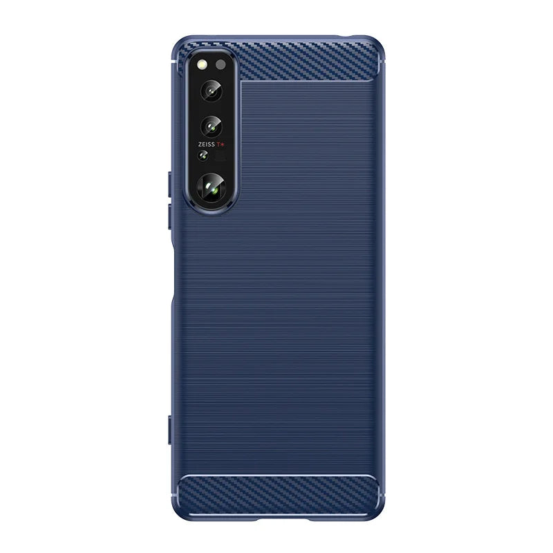 For Cover Sony Xperia 1 IV Case For Sony Xperia 1 IV Capas New Phone Back Soft TPU For Fundas Sony Xperia 1 10 II III IV Cover
