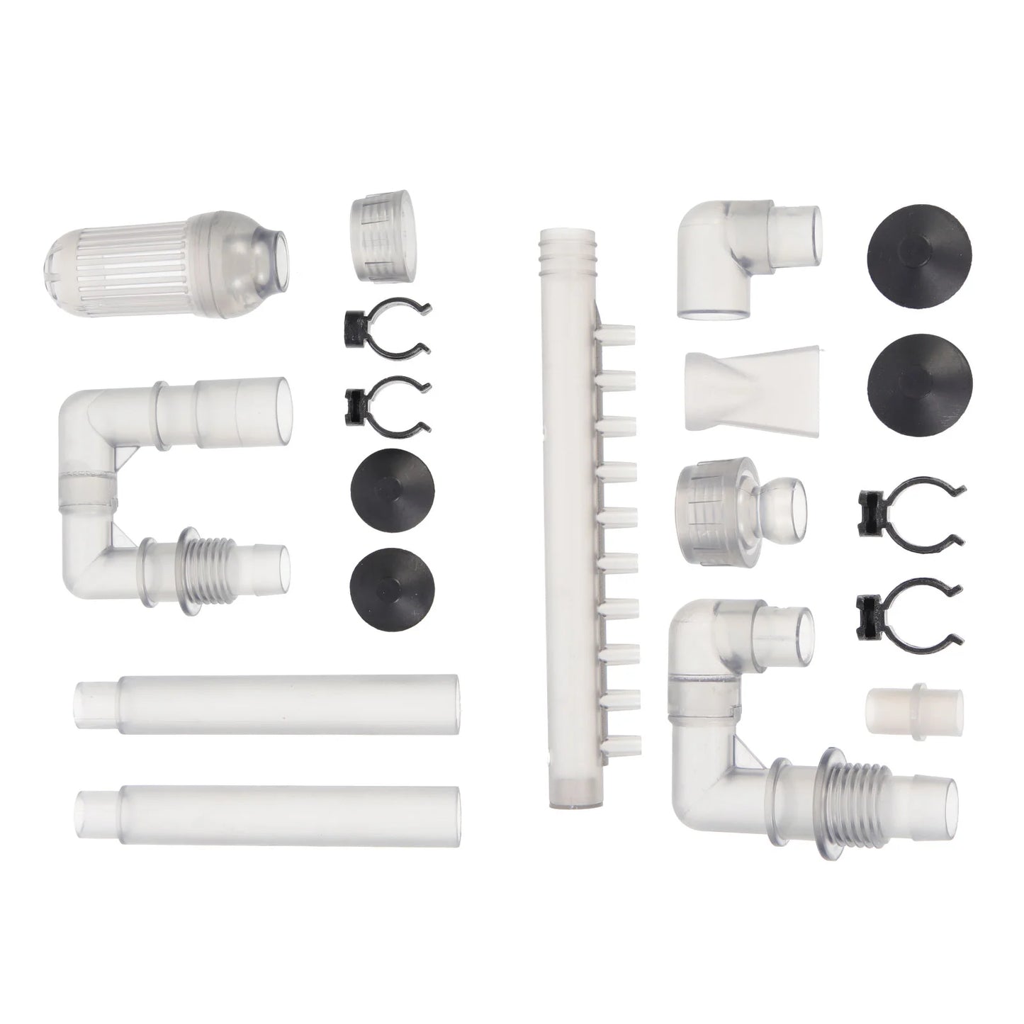 603B Fish Tank Water Pipe Accessories Inflow Outflow Tube Replacement Ceramic Plumbing Fittings Filter Bucket Hose Connector