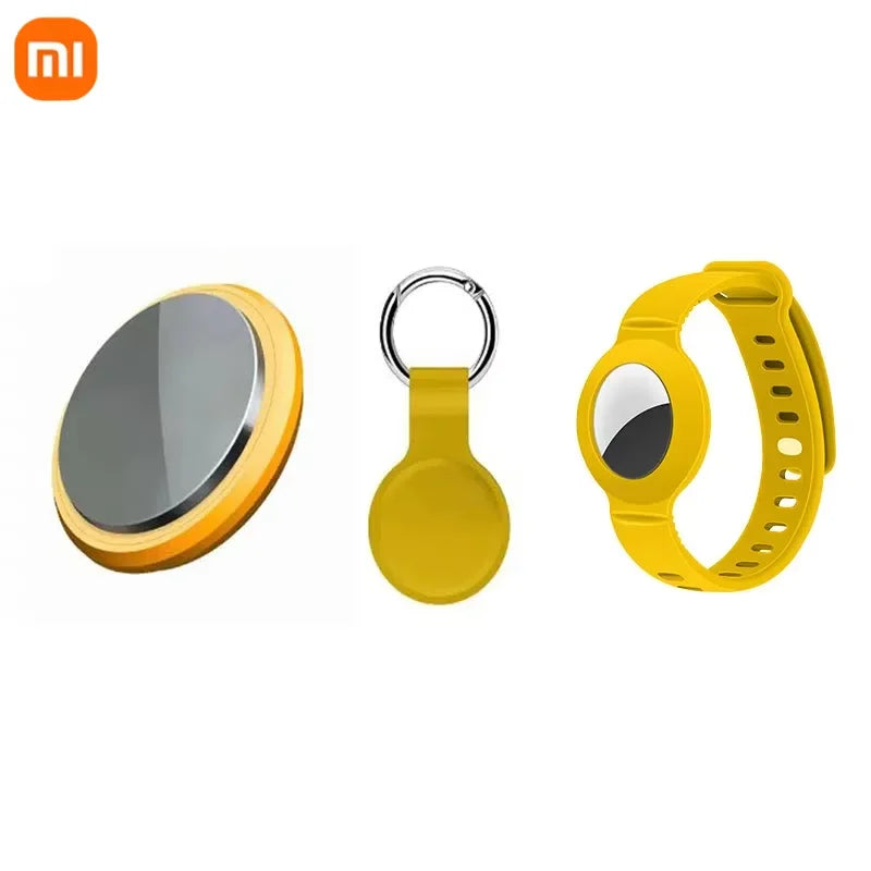 Xiaomi Bluetooth 5.0 GPS Mini-Tracker Air Tag Anti-Verlust-Gerät für Haustiere, Senioren, Kinder, Geldbörsen, iOS und Android – Smart Finder Locator