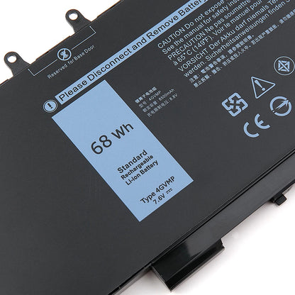 Keyuan 4GVMP New Battery R8D7N For Dell 5400 Latitude 5500 Precision 3540 |3541 |3550 Inspiron 7590|7591