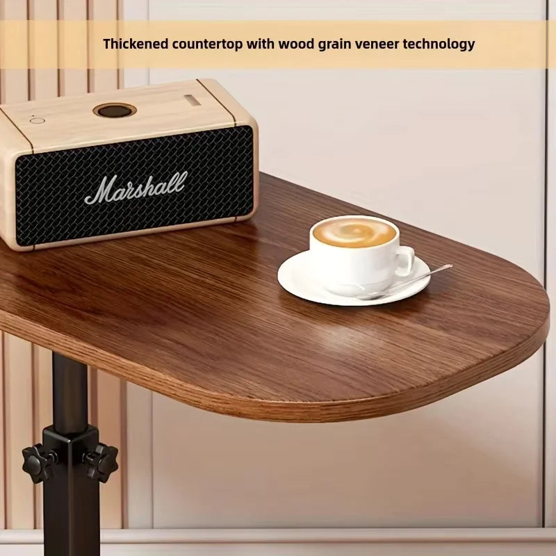 Adjustable Height Multi-Functional Wooden Coffee Table Modern Panel Living Room Tea Table Storage Side Desk for Sofa Home Use
