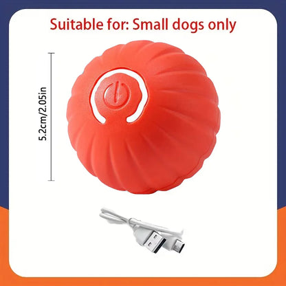 Smart Dog Toys Ball Electronic Interactive Pet Toy Moving Ball USB Automatic Moving Bouncing for Puppy Birthday gift Cat Product