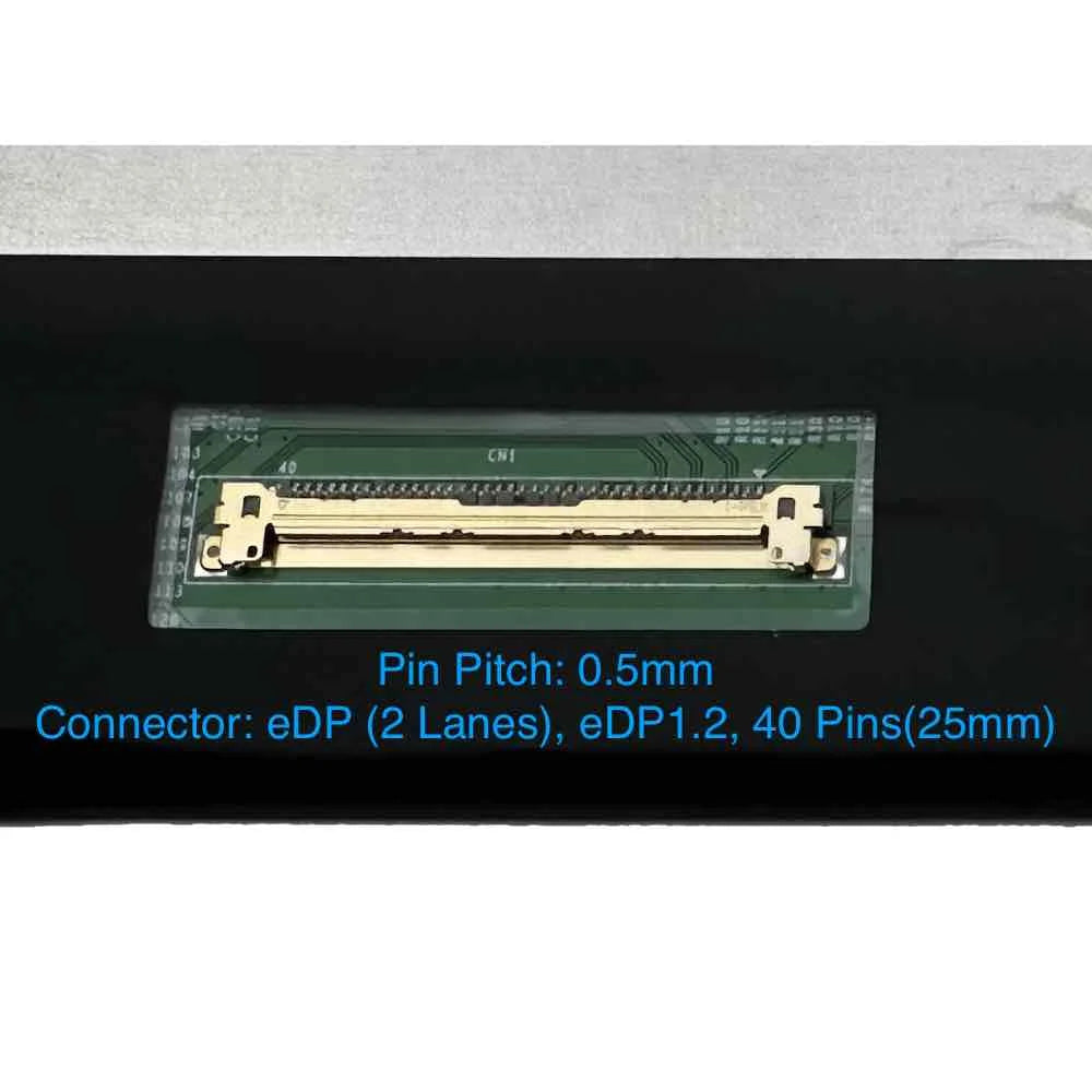 14.0 Laptop LCD Screen Display for DELL Latitude 14 7430 7420 7410 7400 P135G001 P135G002 P144G, 30 40 Pins Display Panel New