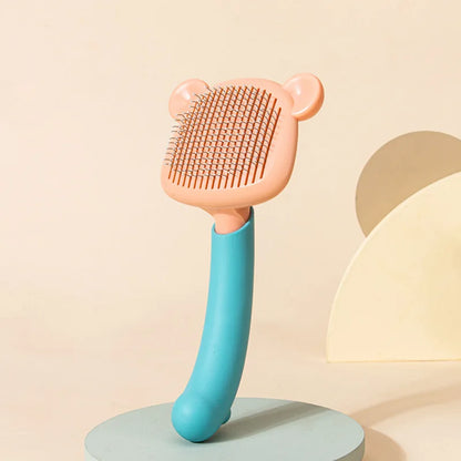 Pet Bath Cleaning Grooming Brush Floating Hair Comb Dog Relaxing Massage Grooming Comb