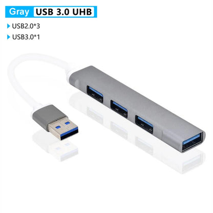 4 Ports USB 3.0 Adapter USB3.0 HUB 3 0 5Gbps High Speed Multi USB-C Splitter for Lenovo Macbook Pro PC Accessories USBC