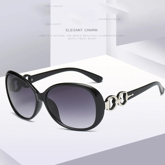 Classic High Quality Square UV400 Sunglasses Female Brand Designer Retro Aviation Ladies Sun Glasses Oculos Anti-Glare Sunglasse