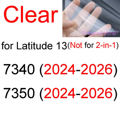 Screen Protector for Dell Latitude 13 5350 5340 5330 5320 3340 3330 3320 7350 7340 7320 7300 HD Guard Protector Skin Case Film