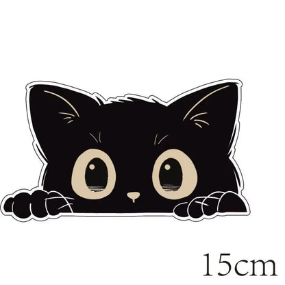 Motorcycle Decorative Sticker Search Chat Sticker, Car Bumper Stickers, Interesting Waterproof Vinyl Stickers, Cute Car Exterior